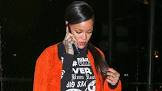 Rihanna Flip Phone