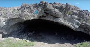 Malheur Cave Exterior