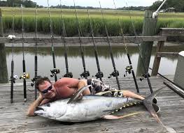 South Carolina yellowfin tuna 2018