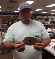 John Merritt Mississippi state record longear sunfish