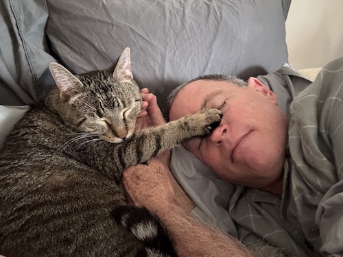 Jeff Miller and Liam smaller, Pittsburgh, PA 2025